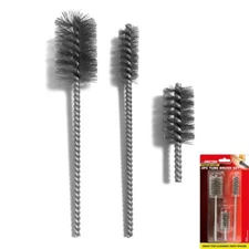 Neilsen Hole Cleaning Rust Removal Set Pipe Tube Cleaning Brush Brushes 3pc