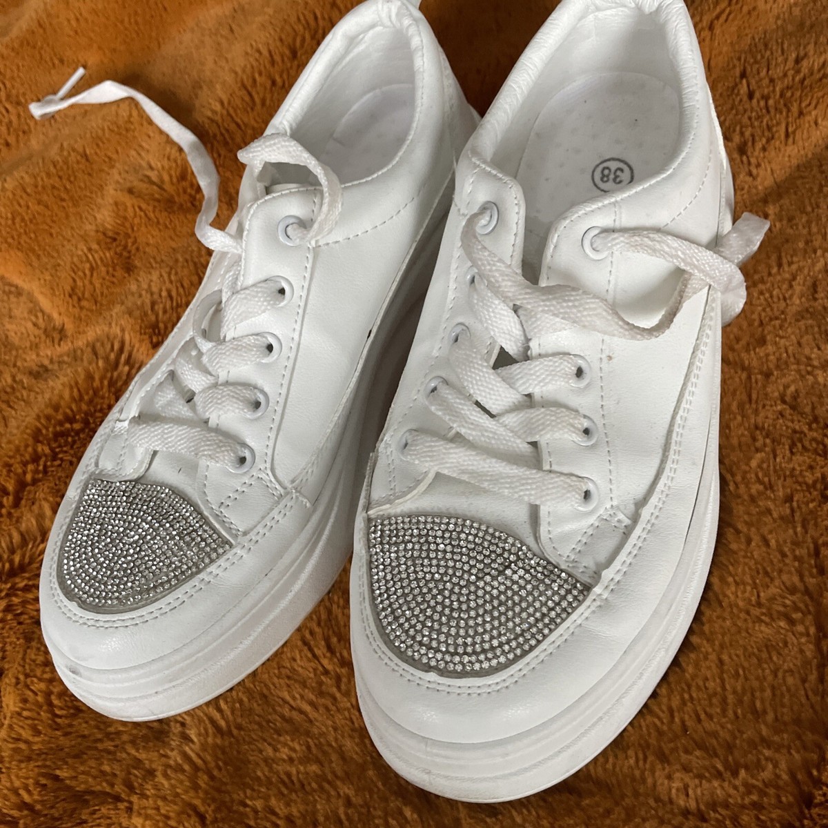 Love Lemonade Glitter trainers UK