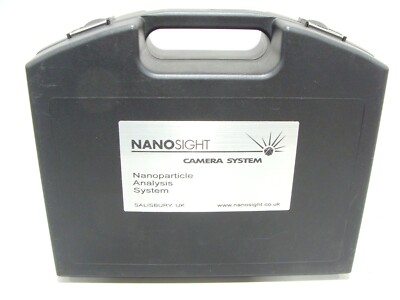 Nanosight Nanoparticle Analysis W/ Andor DL-658M OEM Luca S Monochrome ...