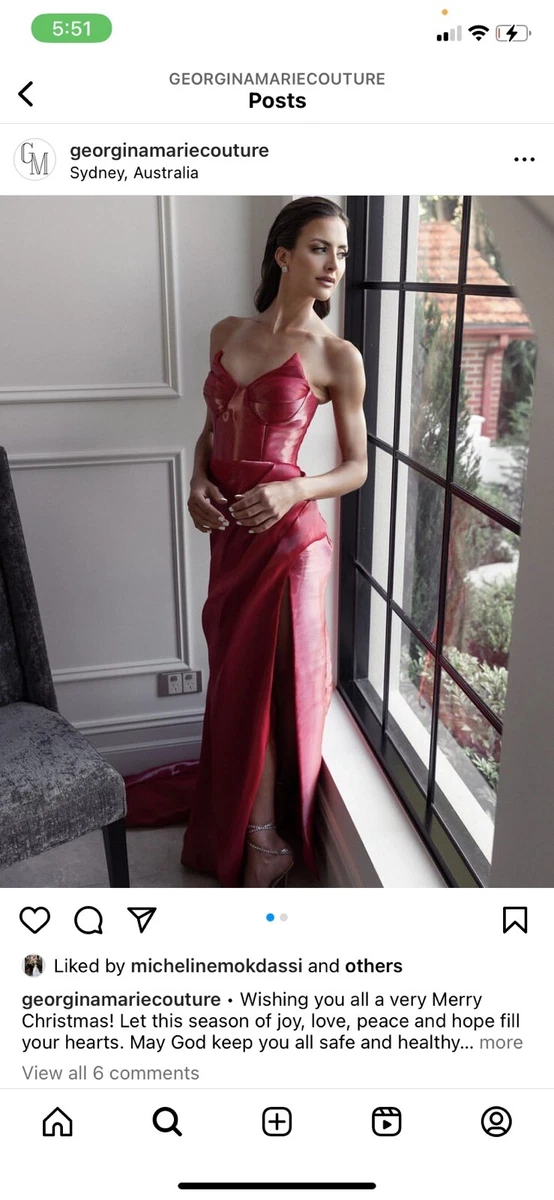 Marié couture top