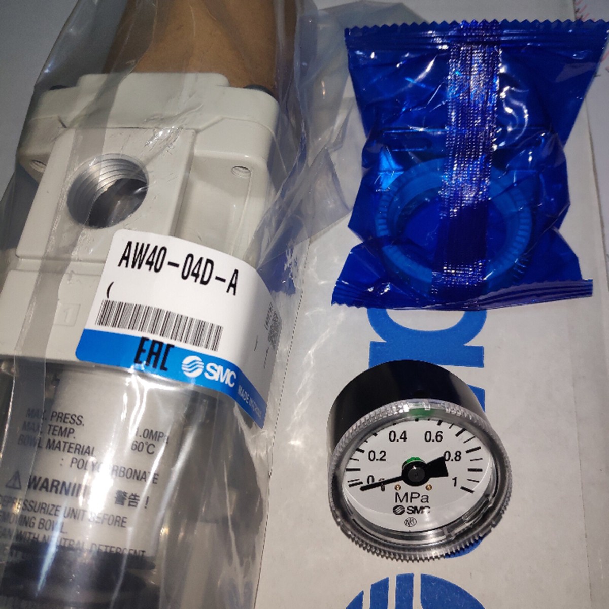 one new smc AW40-04D-A Filter regulator Fast Delivery | eBay