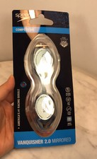 SPEEDO Competitive Vanquished 2.0 Mirrored Silver Swimming Goggles