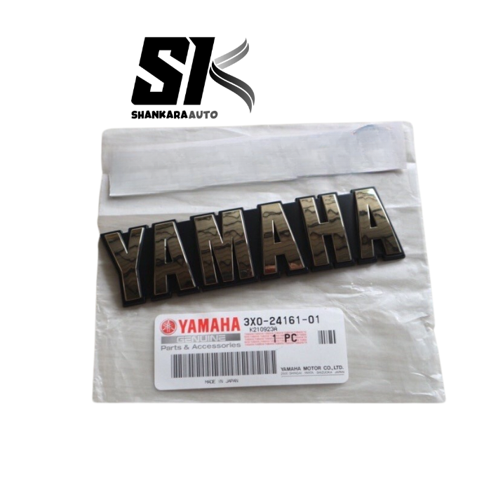 Yamaha Emblem 3X0-24161-01 RXK RX135 XZ550 Genuine OLD Badge Logo