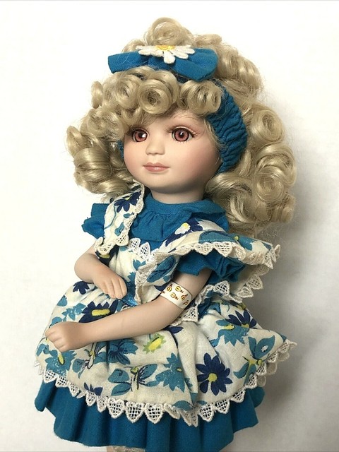 marie osmond fine porcelain toddler