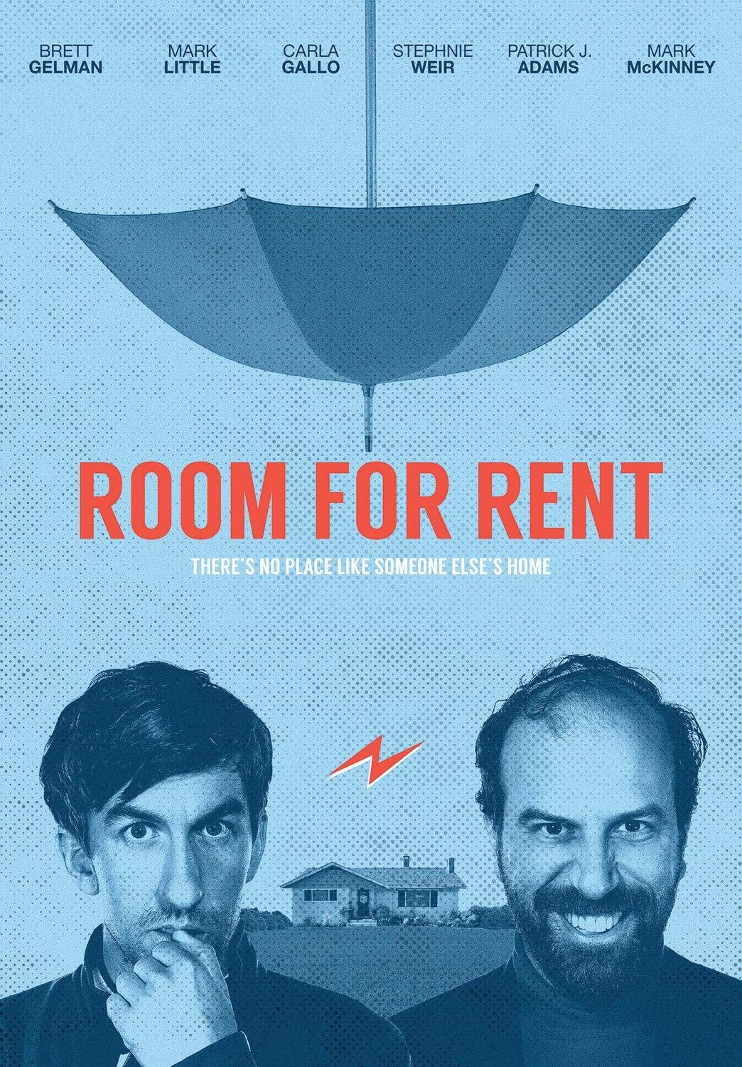Room For Rent (DVD) Brett Gelman Mark Little Carla Gallo Stephnie Weir
