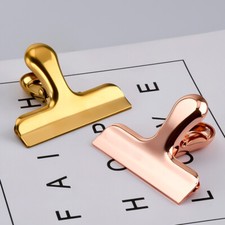 1pc Paper File Binder Spring Clips Organizer Stationery School Supplies 2 Colour