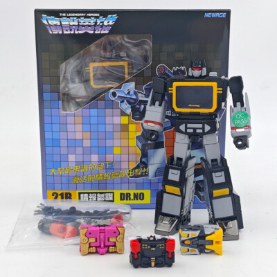 IN STOCK Newage NA H21B SCARAMANGA Mini G1 Soudwave w/ 3 Cassette