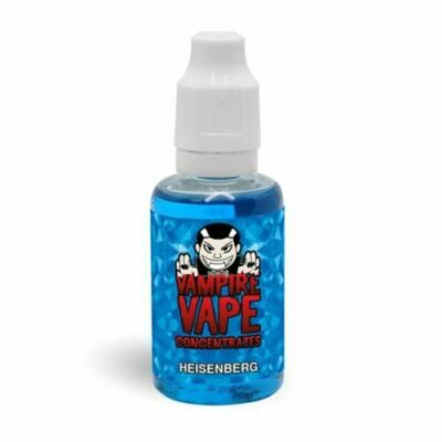 Vampire Vape 30ml Flavour Concentrate Heisenberg Pinkman Best Prices New  flavour