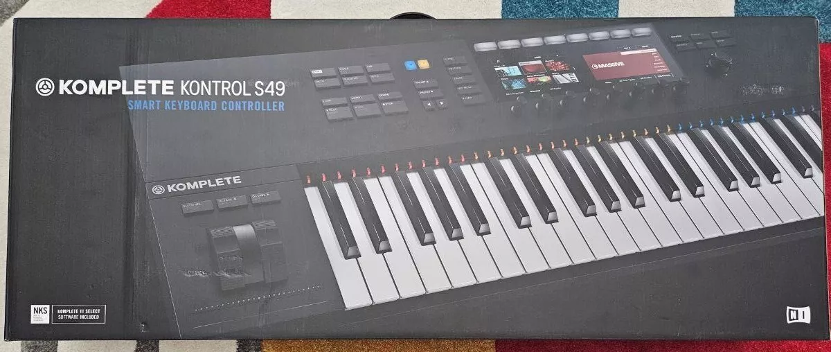 Native Instruments KOMPLETE Kontrol S49 MK2 Keyboard - Great