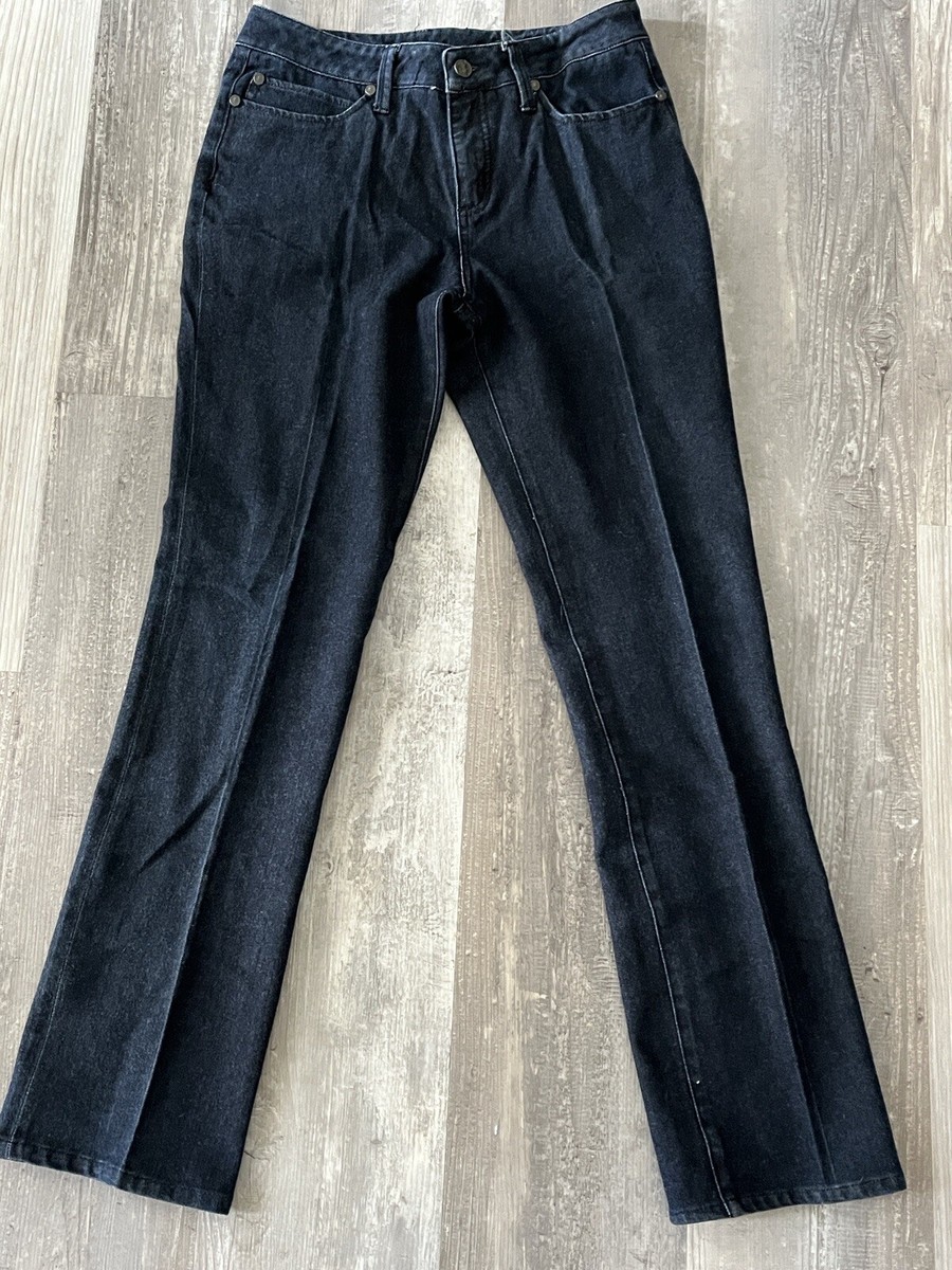 PURE COLOR Jeans Vogue Indigo Cotton Bootcut Size 29 Dark