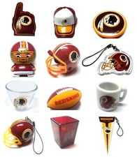 WASHINGTON REDSKINS NFL FOOTBALL MINI GUMBALL VENDING NOVELTY COLLECTIBLE U PICK