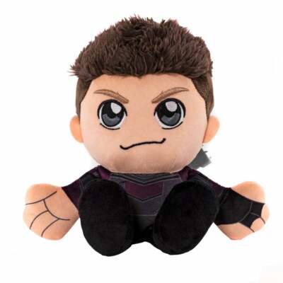 Marvel Hawkeye 8'' Plush Kuricha Sitting Plush Soft Chibi Toy