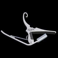 Kyser Quick Change Guitar Capo Silver 6-string on sale Kyser Quick Change Guitar Capo Silver 6-string on sale