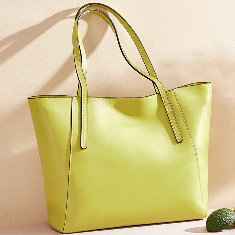 Large yellow cheap handbags