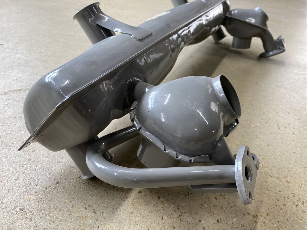 New JP Group Muffler For Volkswagen Karmann Ghia Beetle vw New JP Group Muffler For Volkswagen Karmann Ghia Beetle vw