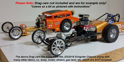 slot car drag motors