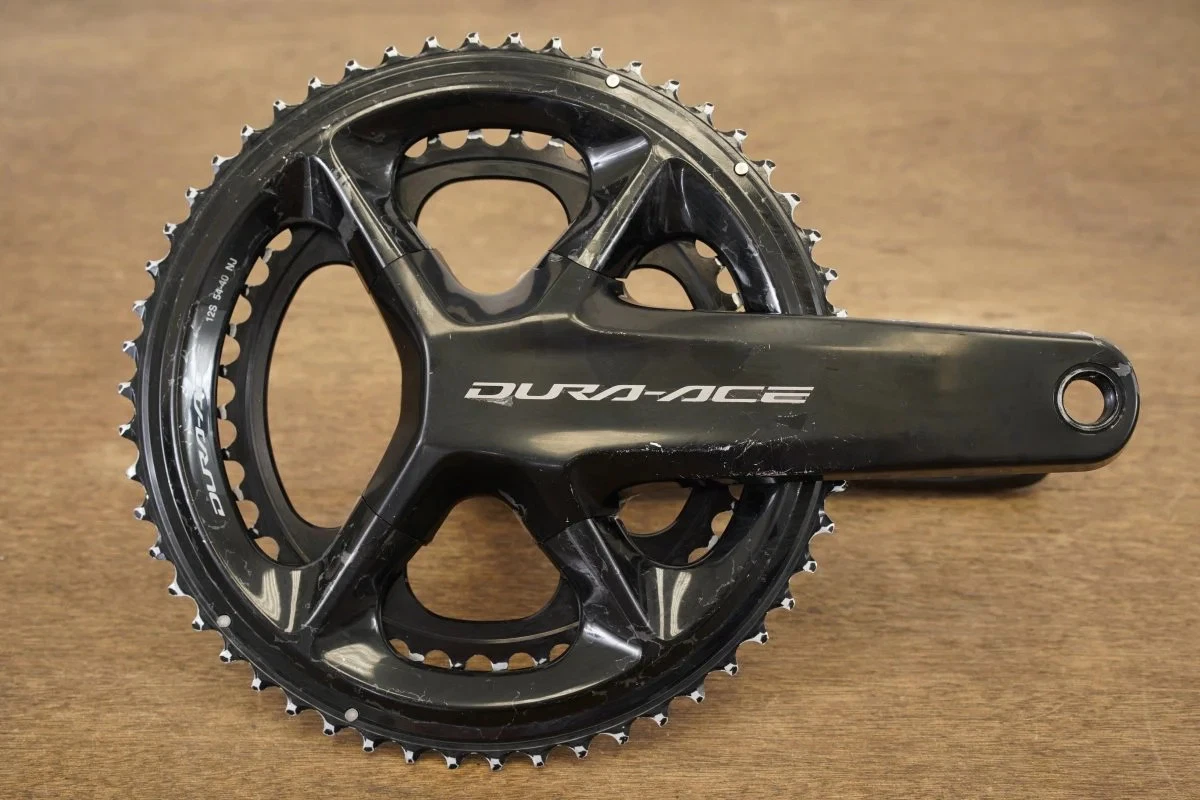 Dura ACE 9 SPEED Indiana Bicycle Cranksets for sale | eBay