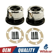 Two Locking Hubs for Nissan Pathfinder Frontier Frontier Nismo Pickup XE Titan