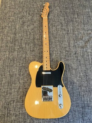 Electric Guitar Fender USA American Vintage '52 Telecaster Butterscotch Blonde