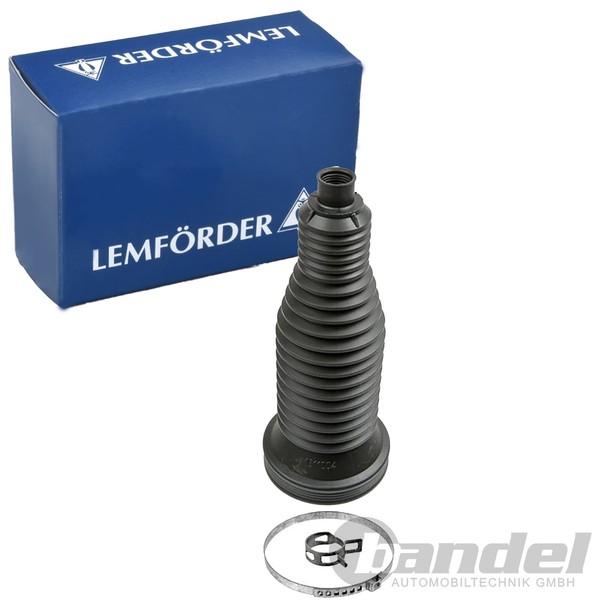 LemfÖRder Lenkmanschette Passend FüR Audi A6 A7 A8 E-TRON Q5 Q7 Q8 Bentley-image