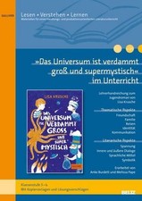 »Das Universum ist verdammt groß und supermystisch« im Unterricht: Material ...