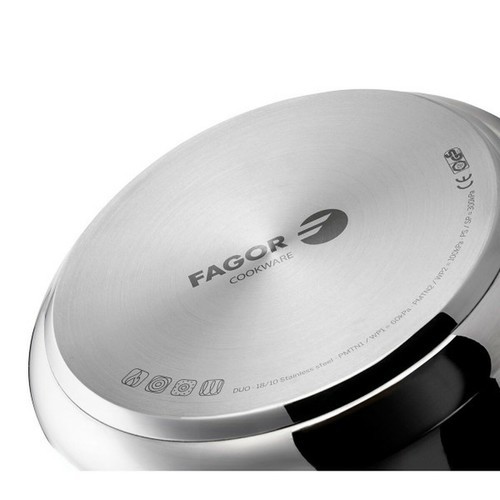 Pressure cooker Fagor DUO Stainless steel 18/10 4 L 6 L - Picture 5 of 8