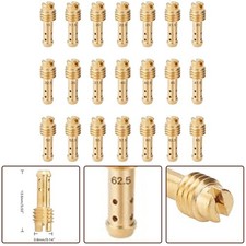 Kit Pilota Jet Regolazioni Carburatore Semplifica 21PCS per MIKUNI VMMTMX AX100