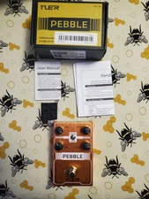 YUER PEBBLE Overdrive BB PREAMP Guitar Effects Pedal True Bypass YF-39 ✅New