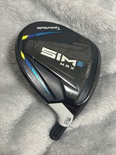 TaylorMade SIM2 MAX Fairway Wood 15 Degree Carbon Fiber Head Authentic