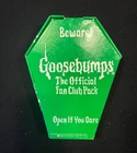 Goosebumps 1995 - The Official Fan Club Coffin Only - Used