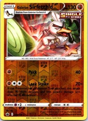 Galarian Sirfetch'd 079/198 Chilling Reign Reverse Holo