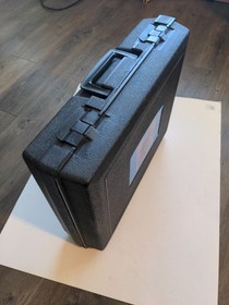 Sega Saturn Console Blockbuster Rental Case / Vintage 90s System Travel Case 