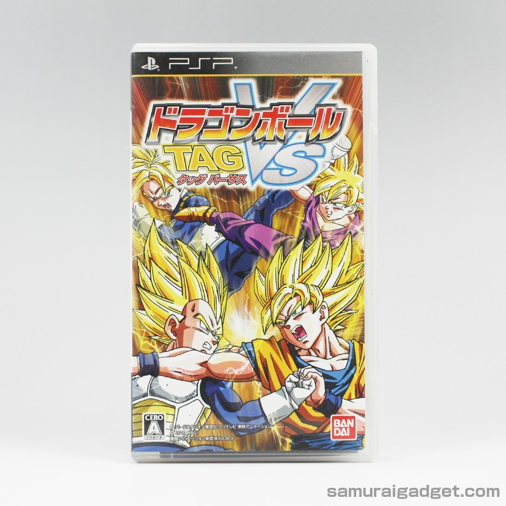 Dragon Ball: Tenkaichi Tag Team PSP (+Card) [Japan] PlayStation