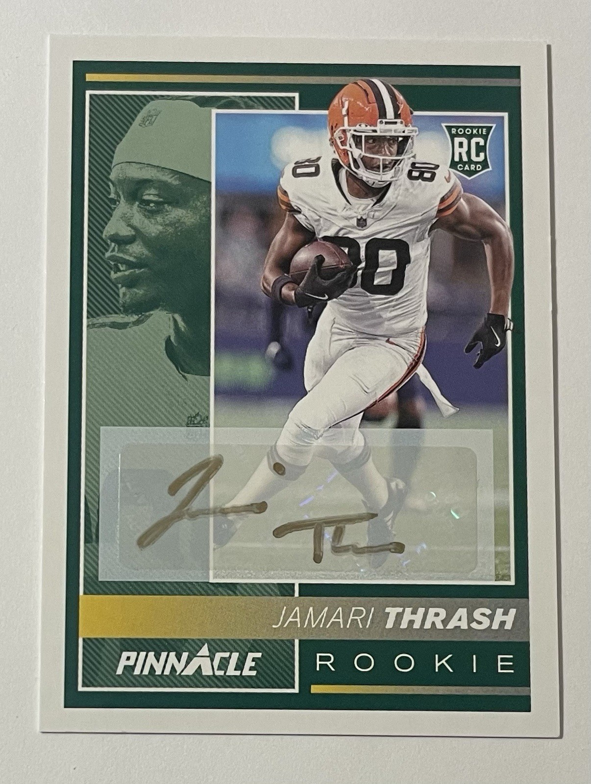 2024 Panini Encore Pinnacle Rookie Autograph #241 Jamari Thrash Rc Auto /199