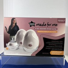 Tommee Tippee Made For Me Double Electric Wearable Breast Pump NIB/NEW 