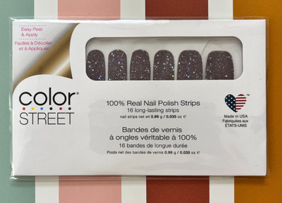 Color Street Long Lasting Nail Polish Strips RETIRED *Free Shipping