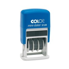 Timbro Datario Autoinchiostrante S120 Colop