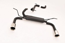 Friedrich Motorsport Duplex-Sportendschalldämpfer für Ford Focus II DA3/DB3 Turn