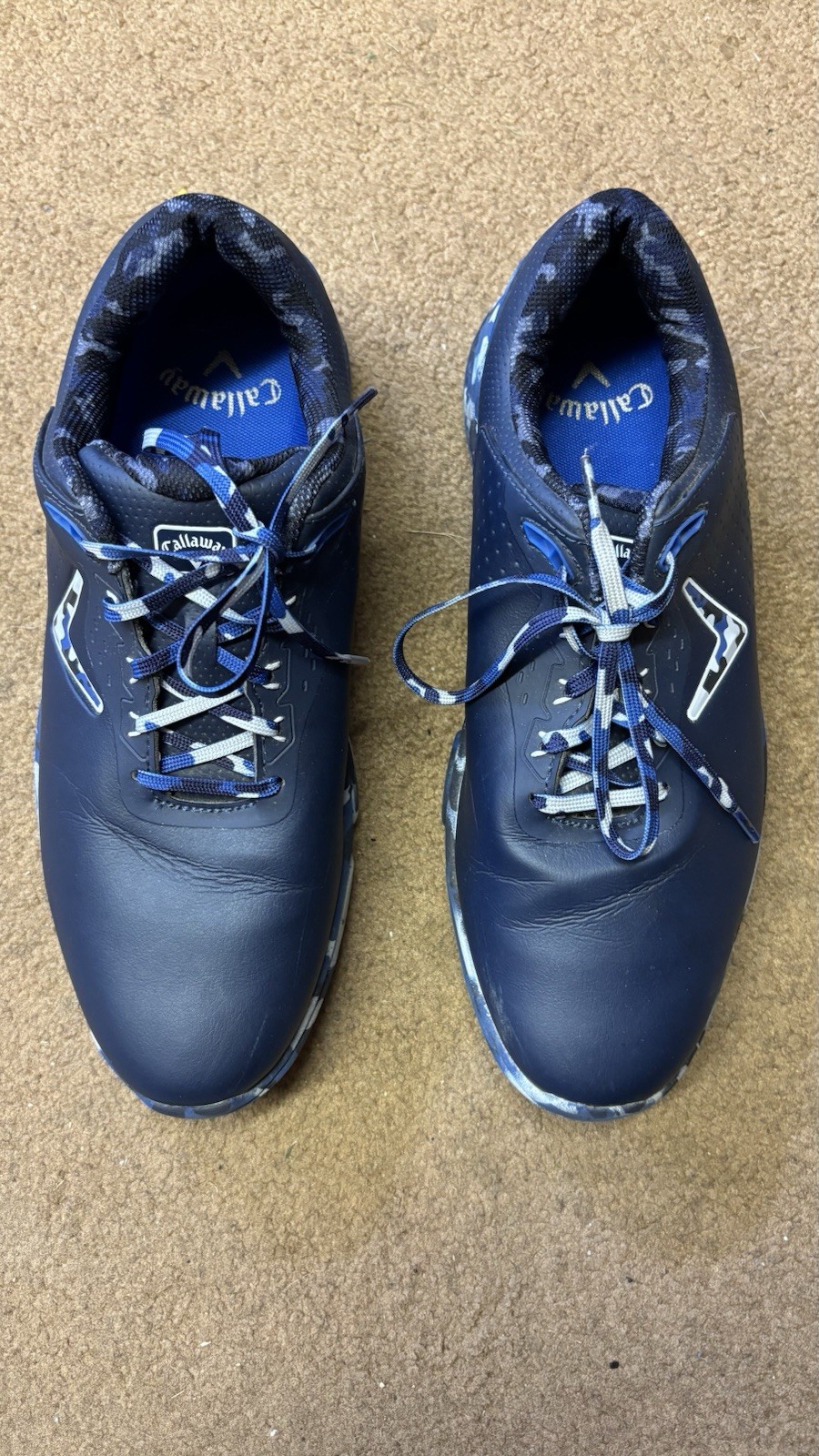 Blue Camo Size 12 Medium