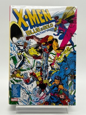 X-Men: Blue & Gold-Mutant Genesis Omnibus (Marvel Comics 2025) for
