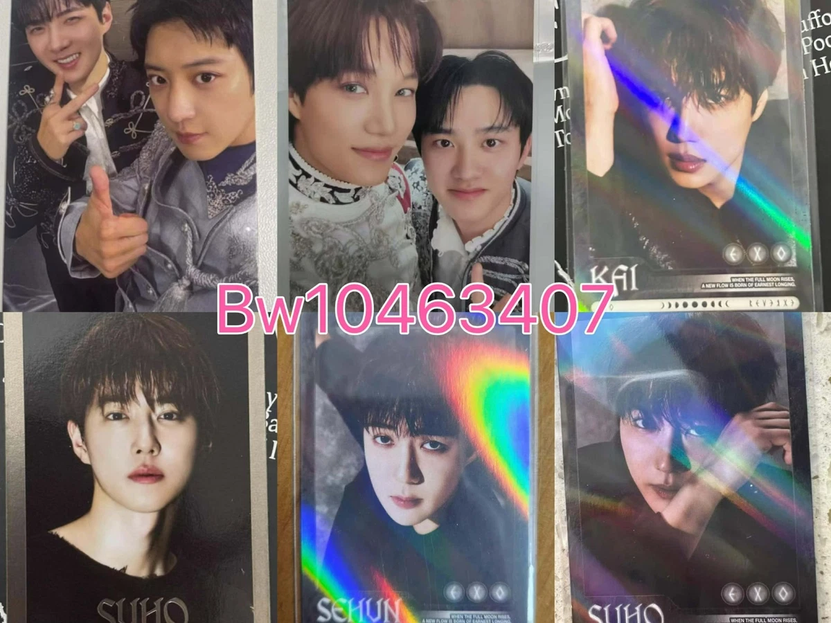 Exo Suho Photocard for sale | eBay