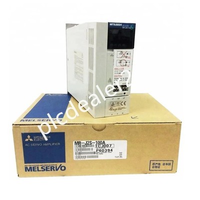 New   MR-J2S-100A Servo Drive MRJ2S100A Fast Ship *kk