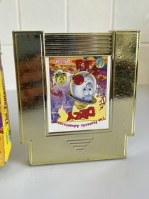 The Fantastic Adventures of Dizzy (1991) Nintendo NES Boxed Codemasters