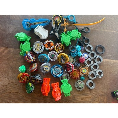 Beyblade Burst Battle Collection20+ Tops, 2 Arenas/Stadiums, Launchers & Parts