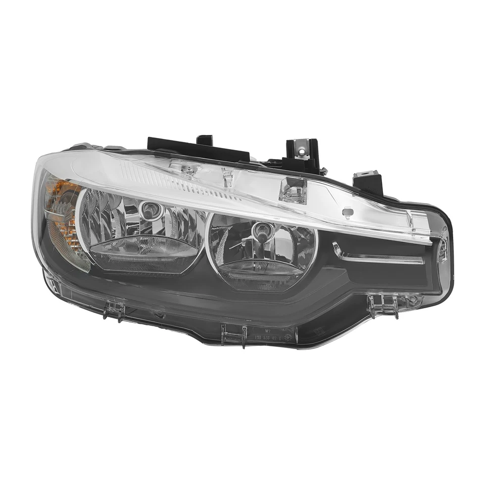 For 2016-2018 BMW 3 Series 320i 340i 330i Halogen Right Passenger Side Headlight Foto 4 de 4