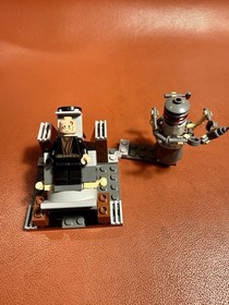 LEGO Star Wars Darth Vader Transformation 7251 Complete Set **See Description**