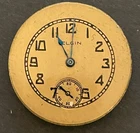 Antique 1919 Elgin Grade 429 Pocket Watch Movement Parts Good Balance 6/0s 15j
