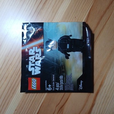 Lego Star Wars   First Order General Polybag   5004406 Neu 