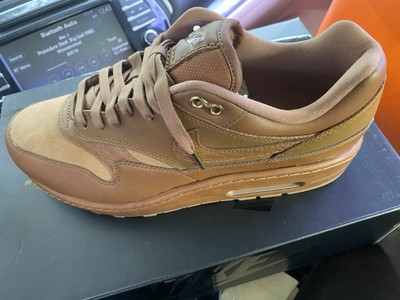 Womens Nike Air Max 1 '87 Luxe 'Ale Brown' (10W)