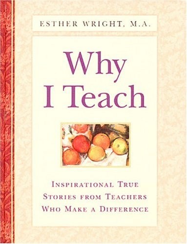 Why I Teach (HC) by Prima, Good Book